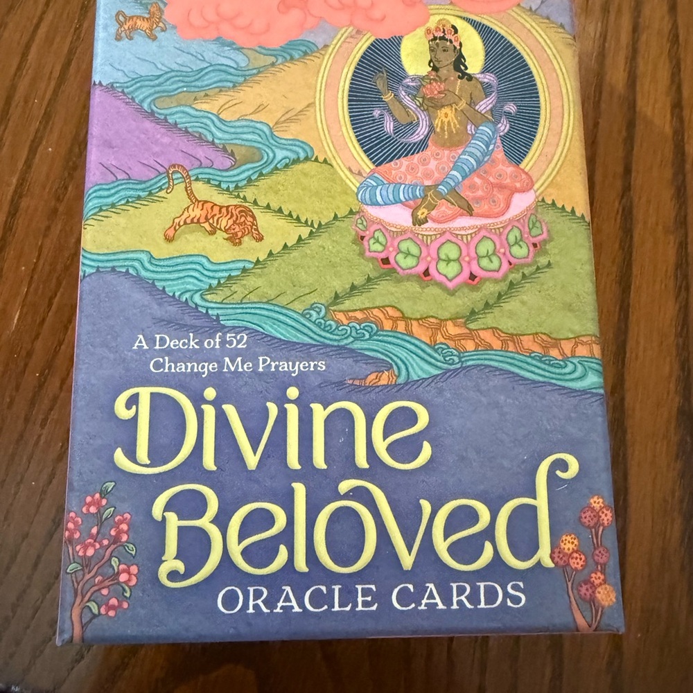 Divine Beloved Oracle Cards - Colorful Illustrated Deck